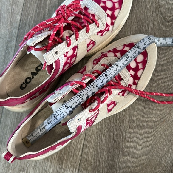 Coach Citysole Runner mesh sneakers sz 10B - Picture 11 of 11